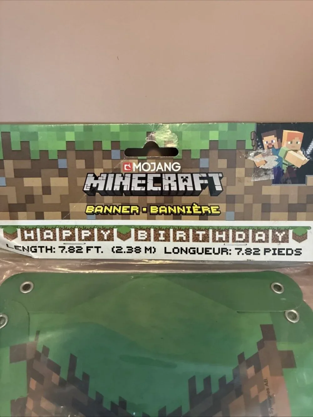 Unique official minecraft